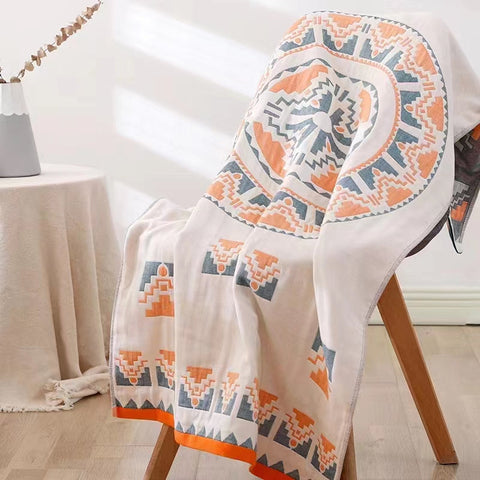 Tradition Classic Style Rosette Bath Towel,