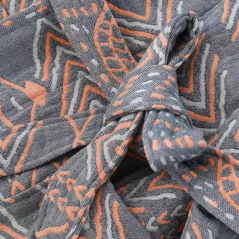 Cotton Bathrobe -Classic Bohemian Style Arrowhead Range