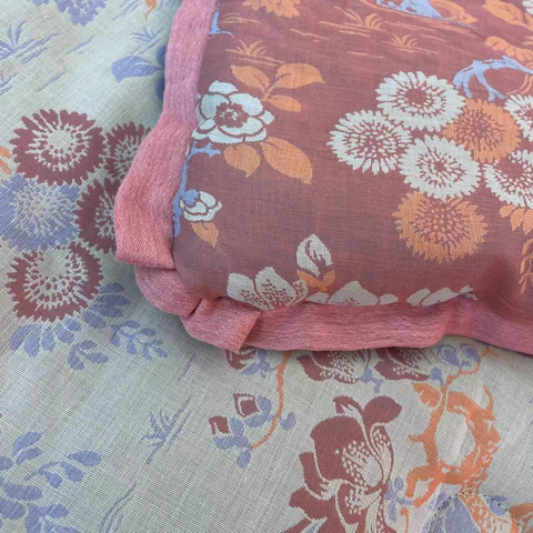 Enchanted City Antibacterial Winter Quilt in Rustic Brown