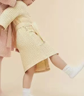 Luxury Bathrobe - Elegant Classic Waffle Robe Range