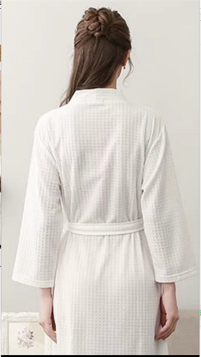 Luxury Bathrobe - Elegant Classic Waffle Robe Range