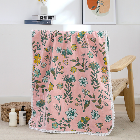 PremiumBath Towels - Japanese kimono Style Spring Season Range