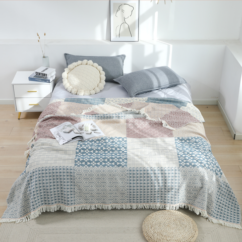 Bohemian "Mocha" Range Blanket