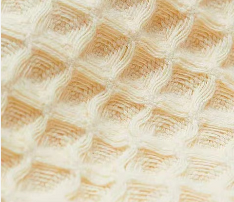 Luxury Bathrobe - Elegant Classic Waffle Robe Range