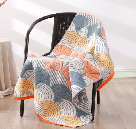 Folding Fan Bath Towel