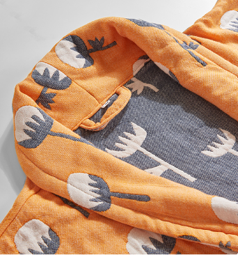 Luxury Bathrobe - Cotton Print Range