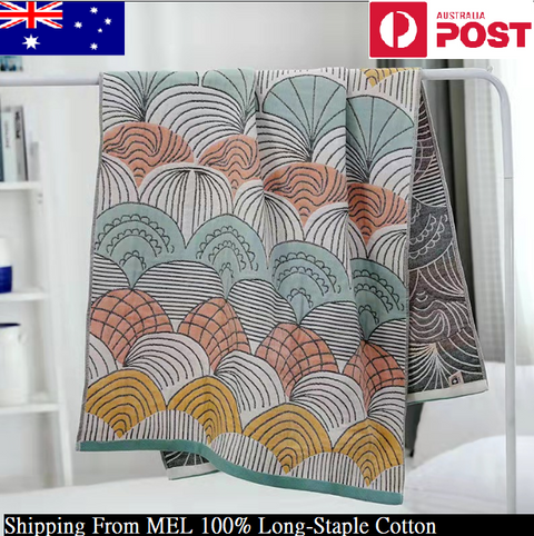 Folding Fan Bath Towel