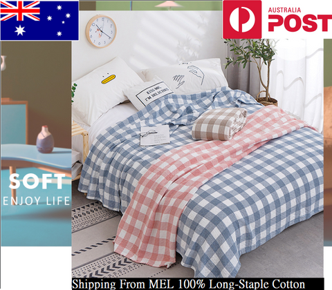 Elegant Classic style Checks Range Blanket