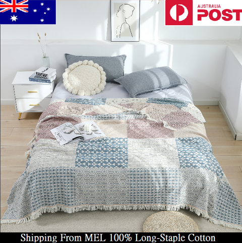 Bohemian "Mocha" Range Blanket