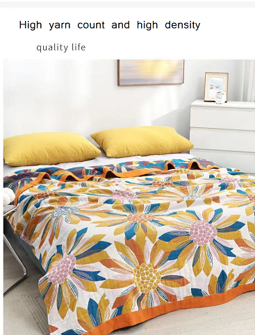 Post-Impressionism Style Range Blanket - Colorful