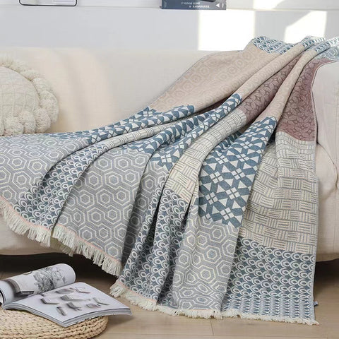 Bohemian "Mocha" Range Blanket