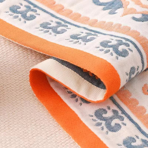 Tradition Classic Style Rosette Bath Towel,