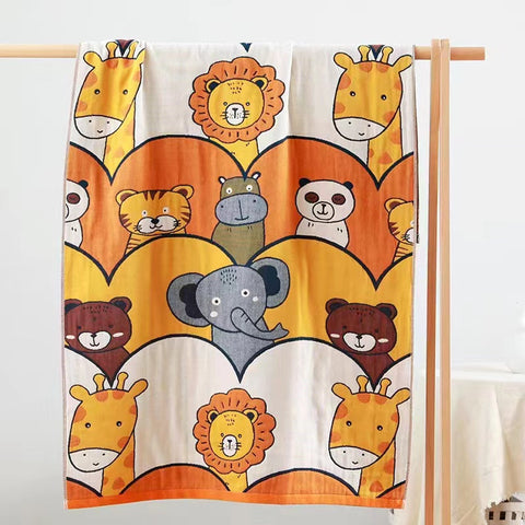 Elephant Bath Towels
